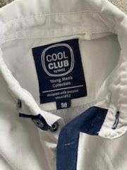 Elegancka koszula kamizelka hm cool club 98