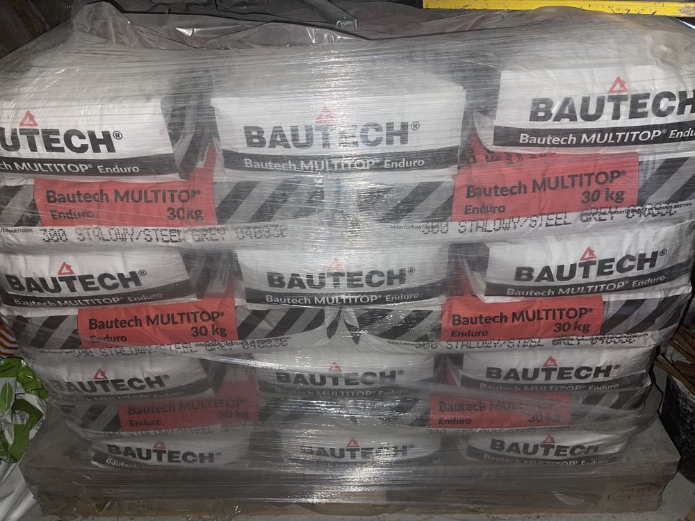 Posypka utwardzająca do zacierania posadzek BAUTECH NANOTOP MULTITOP
