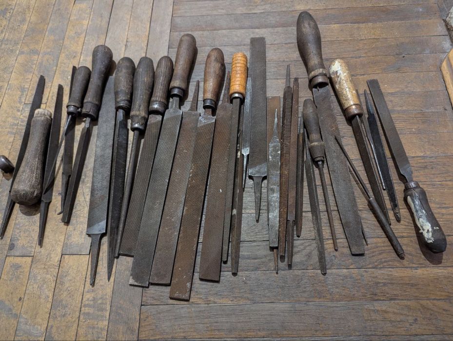 Напильники по металу  ссср