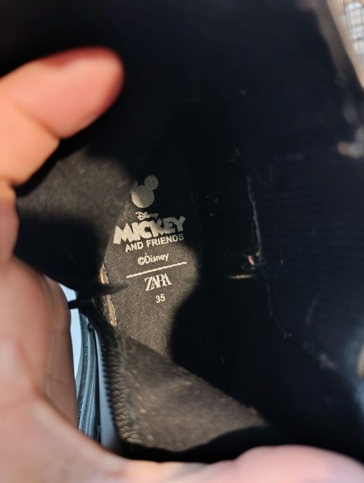 Черевики Zara 23 см устілка