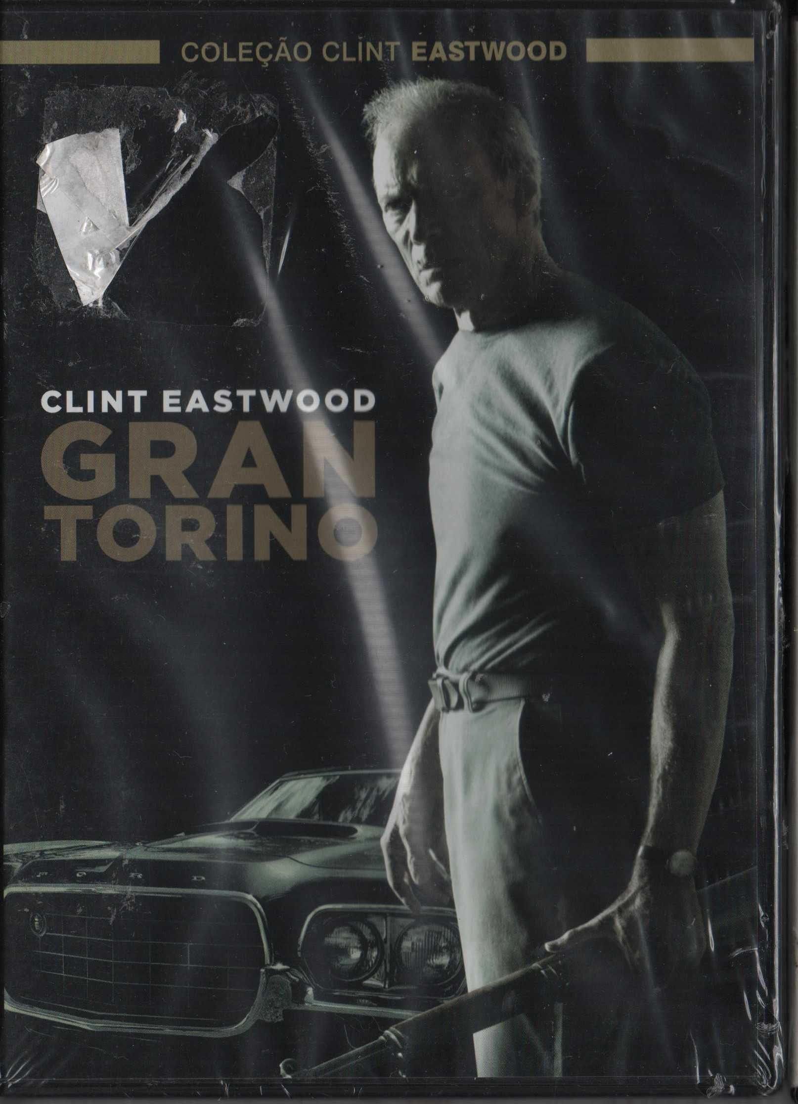 Dvd Gran Torino - drama - Clint Eastwood - extras - selado