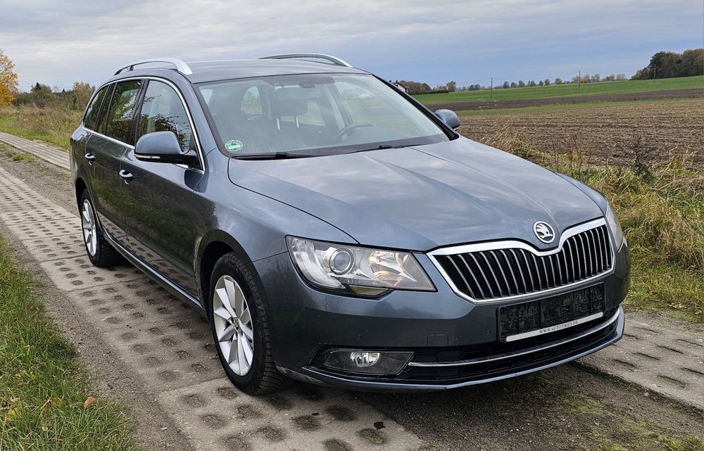 Skoda Superb 2.0tdi DSG 2014r lift