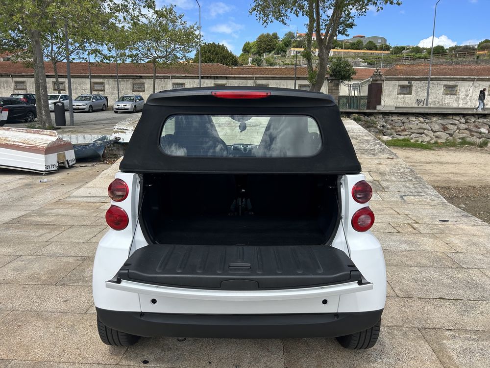 Smart Fortwo 0.8Cdi Cabrio