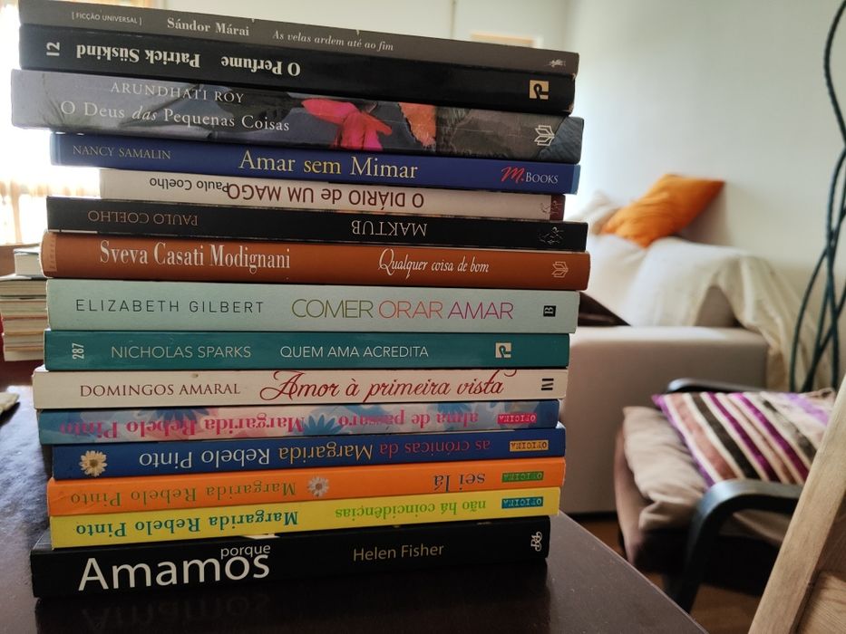 Livros - 2,5€ e 5€ cada