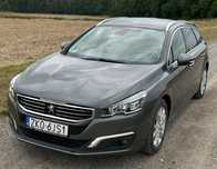 Peugeot 508 Peugeot 508SW 2,0HDI 136KM, Full LED, manual