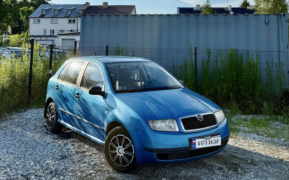 Skoda Fabia 1.4 * 2004 * Wspomaganie * Ekonomiczna * Zadbana