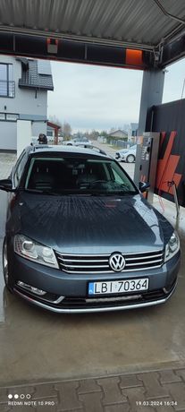 Volkswagen Passat B7 170 km DSG