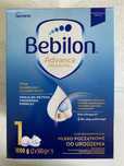 Bebilon 1 mleko 1000g 2x500g