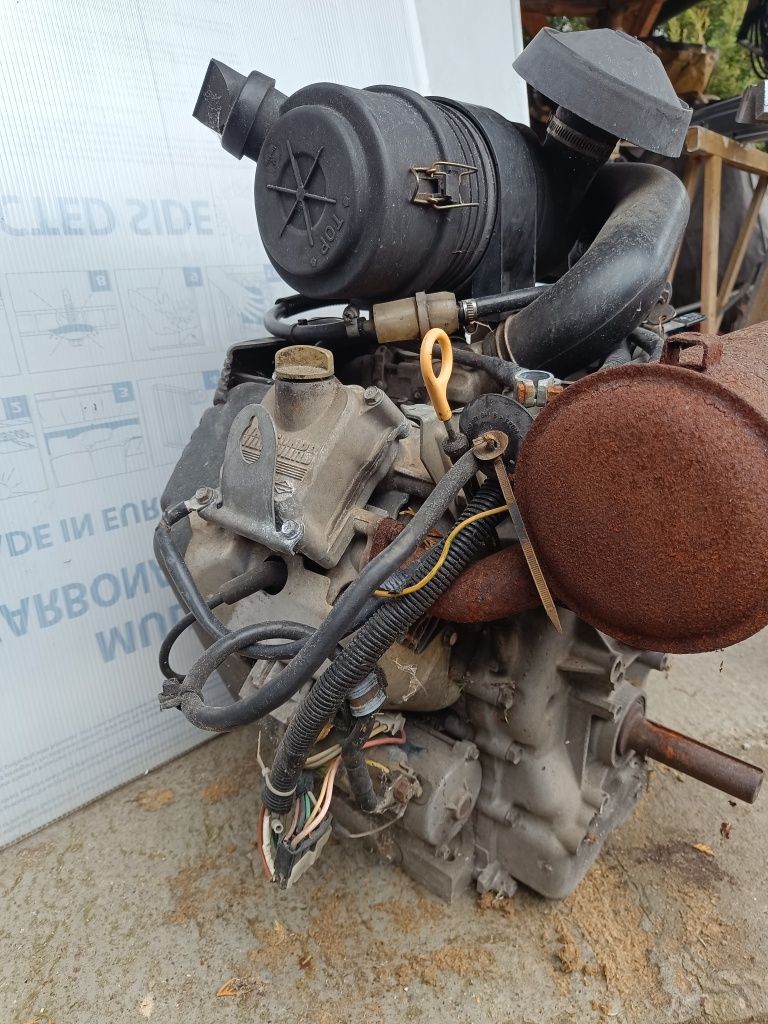 Vanguard briggs 31km Japan silnik agregatu myjki