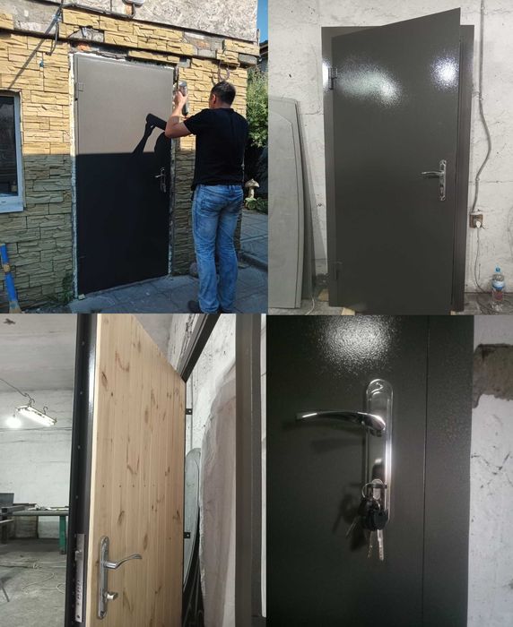 Двери входные, дверь железная, двері вхідні.