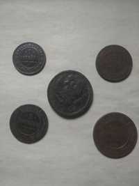 Монети різних країїн