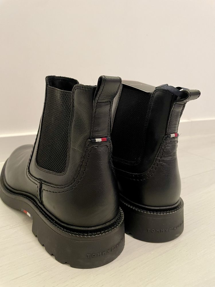 Чоловічі шкіряні  Челсі Tommy Hilfiger, оригінал, 42 розмір
