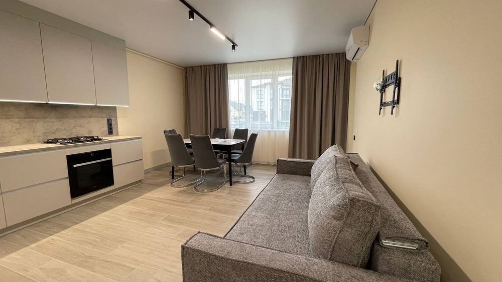 Оренда 2х кімнатна в новобудові с.Солонка