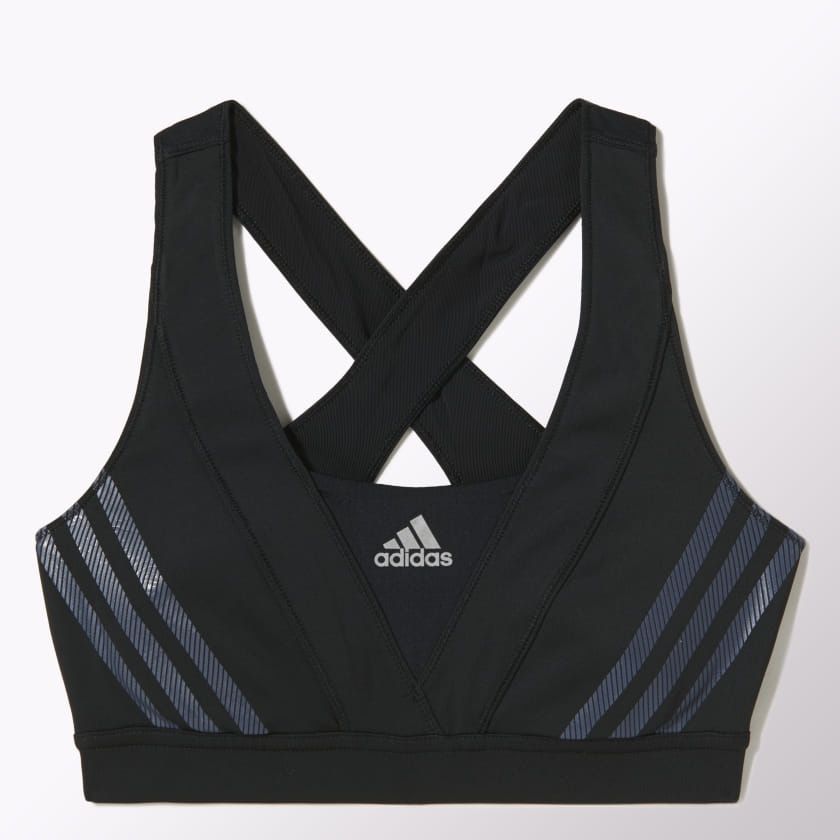 Топ чёрный Adidas XS.