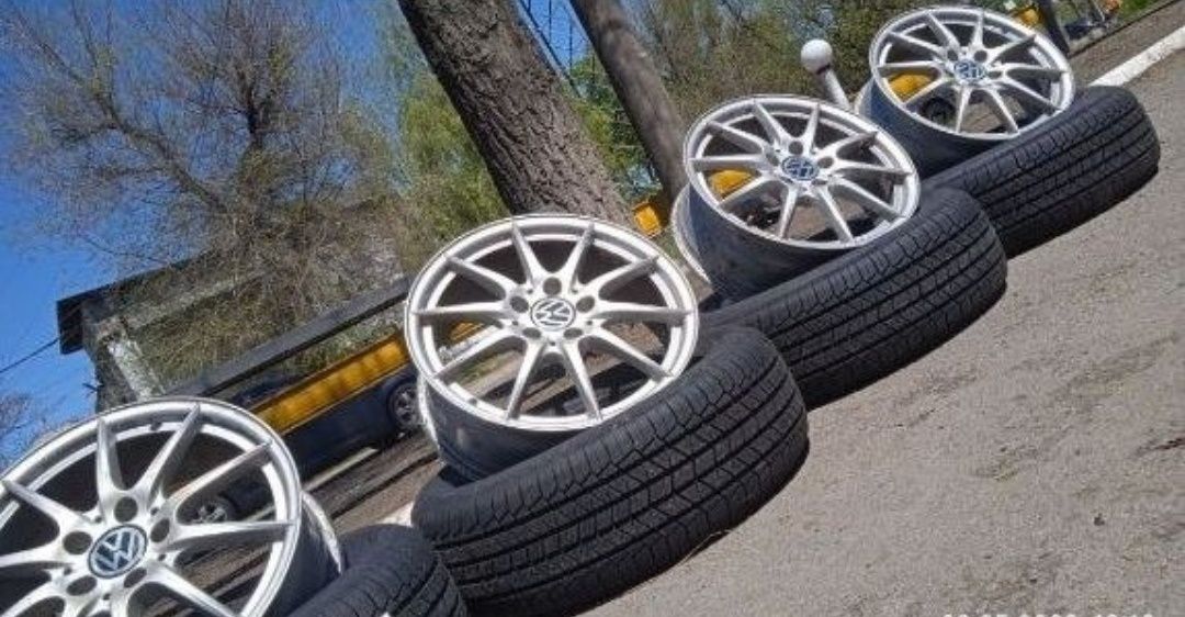 Диски Mercedes R17 J6,5 5x112