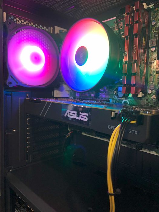 Игровой ПК Intel i5 8600/16Gb/GTX1070Ti/SSD500 компьютер системник