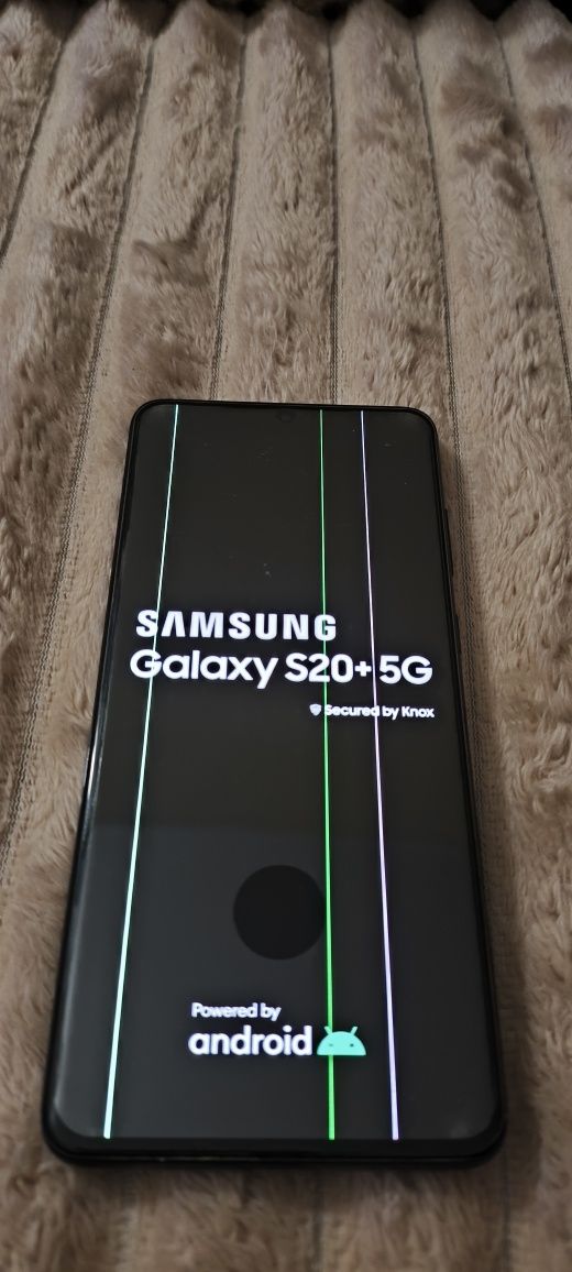 Samsung S20 plus 5g (ler descrição completa)