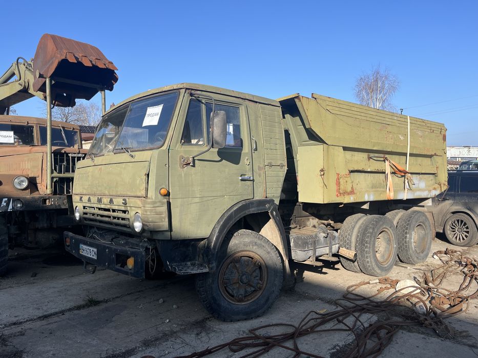 Камаз 5511 в рабочому стані