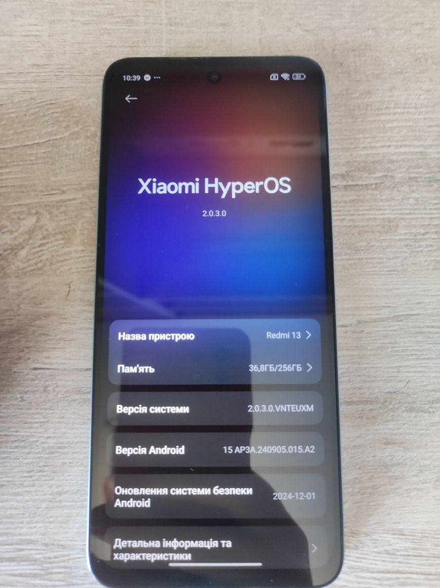 Xiaomi redmi 13 256gb