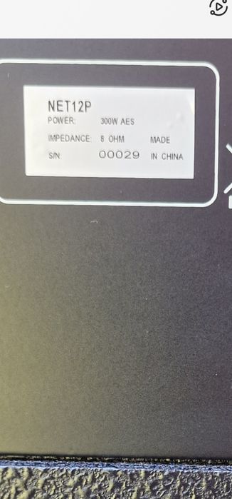 4 kolumny dwie Proel net-12p dwie net-10p ,super stan cena za 4 sztuki