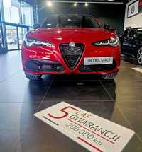 Alfa Romeo Stelvio Veloce 2.0 280KM Q4 Panorama, Hak, ETNA Rabat 64900zł od ZasadaAuto