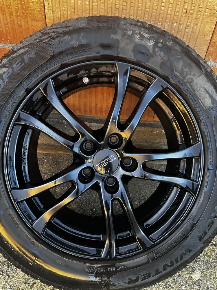 Koła zimowe 5x114,3 r17