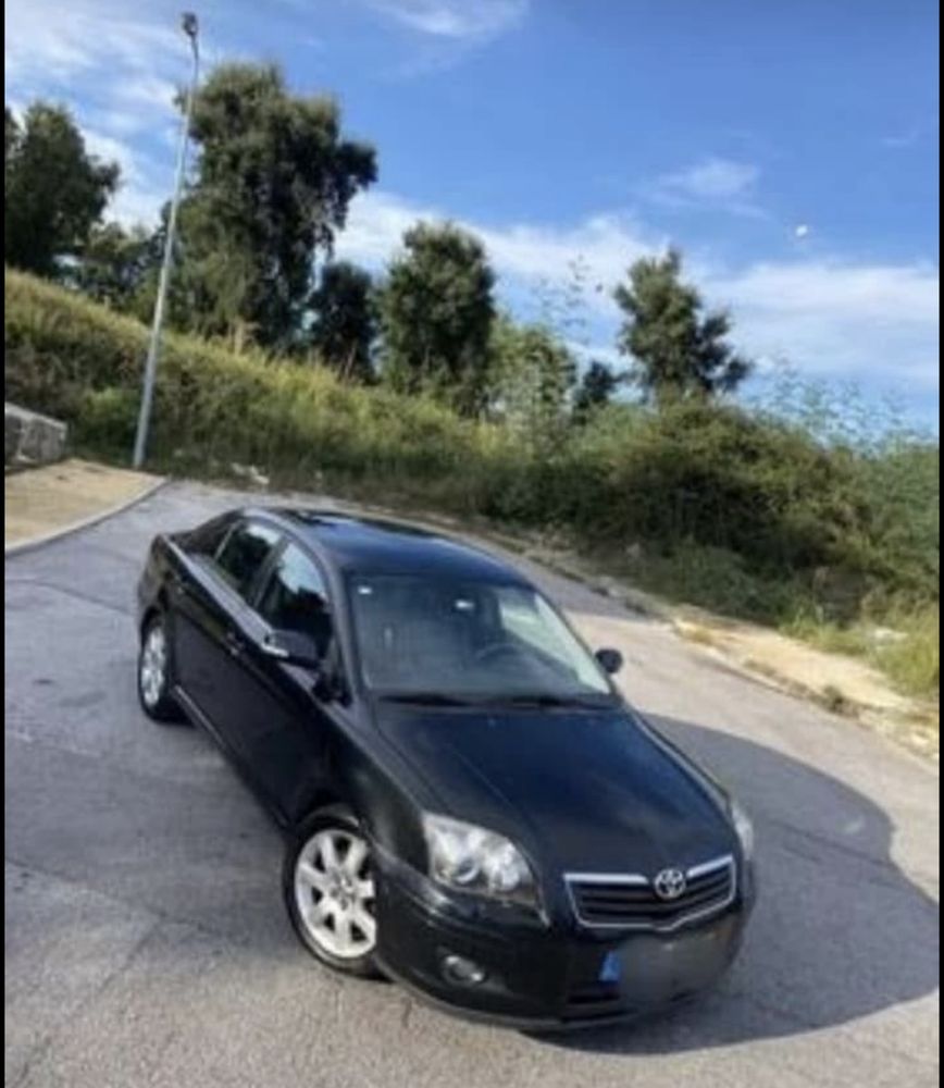 Toyota avensis 2.0 D4D 126 cv