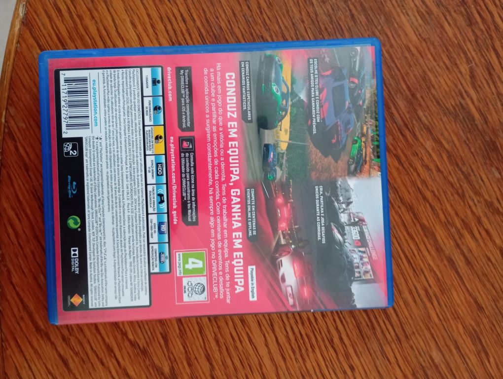 DriveClub -  PS4