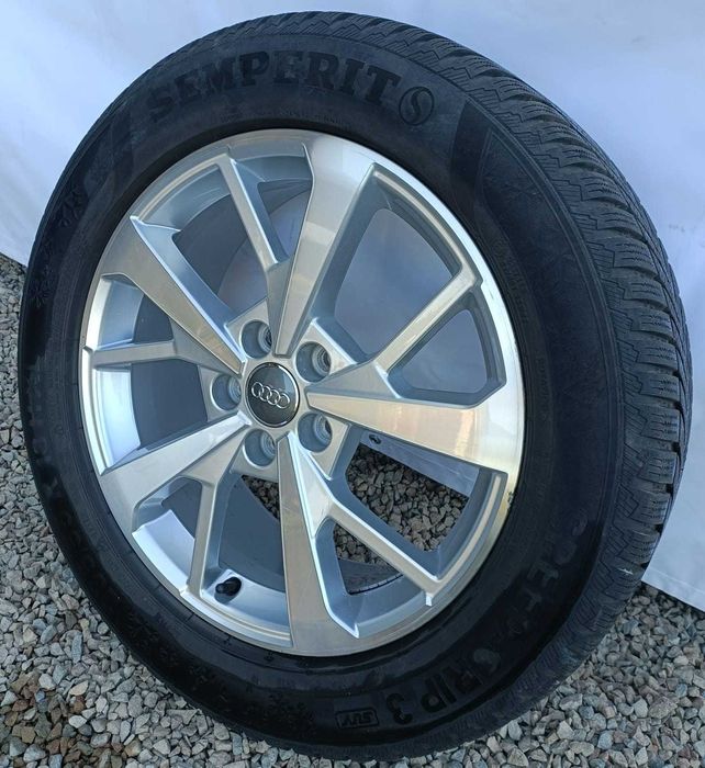 Koła Zimowe Audi Q2 Q3 Q4 Skoda Kodiaq Volkswagen Tiguan 18 Cali 5x112