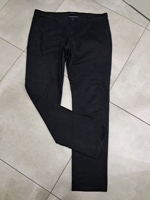 Spodnie eleganckie Recman czarne r. XXL