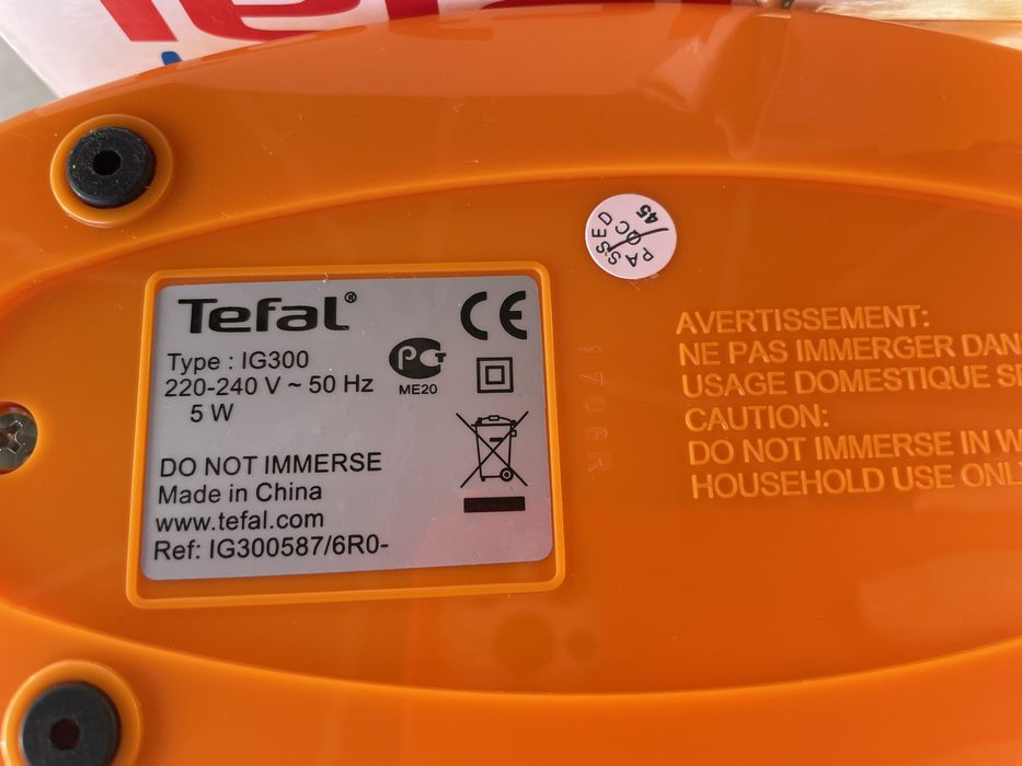 Мороженица Tefal mini ice maker