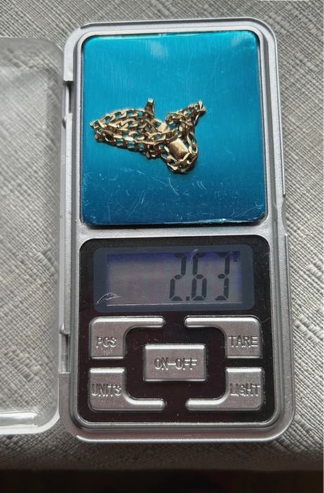 Złota bransoletka,585