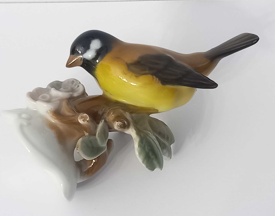 Sikorka, figurka, Rosenthal proj. H. Meisel