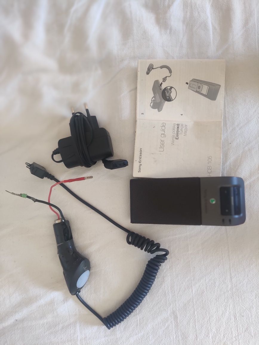 Zestaw głośnomówiący Bluetooth Sony Ericsson