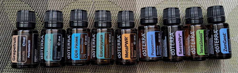 Olejki Eteryczne Doterra