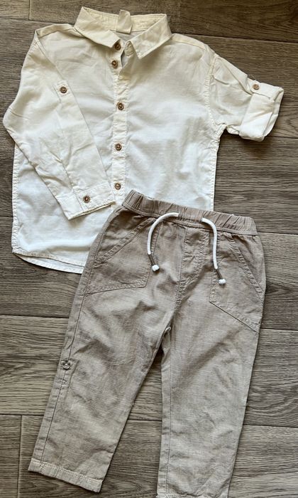 Сорочка.штани H&M 18-24міс 92см