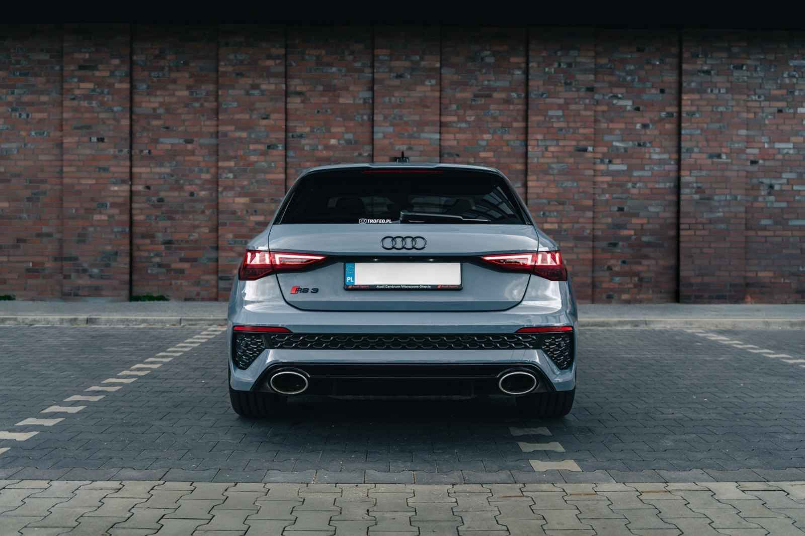Wynajem Audi RS3 Sport Quattro bez kaucji wypożyczalnia samochodów