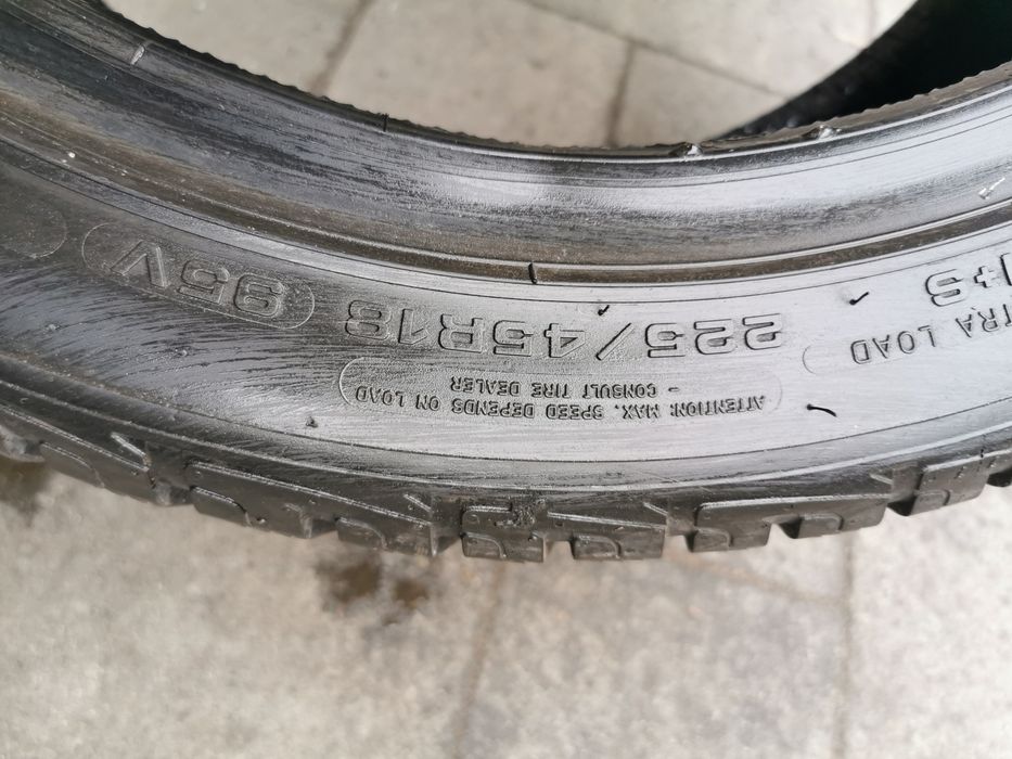 Зимняя резина 225/45 R18 255/40 R18 Goodyear Ug Perfomance