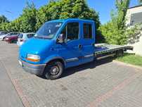 Renault Master 2.8dti autolaweta 7osob.Stan BDB.Okazja.