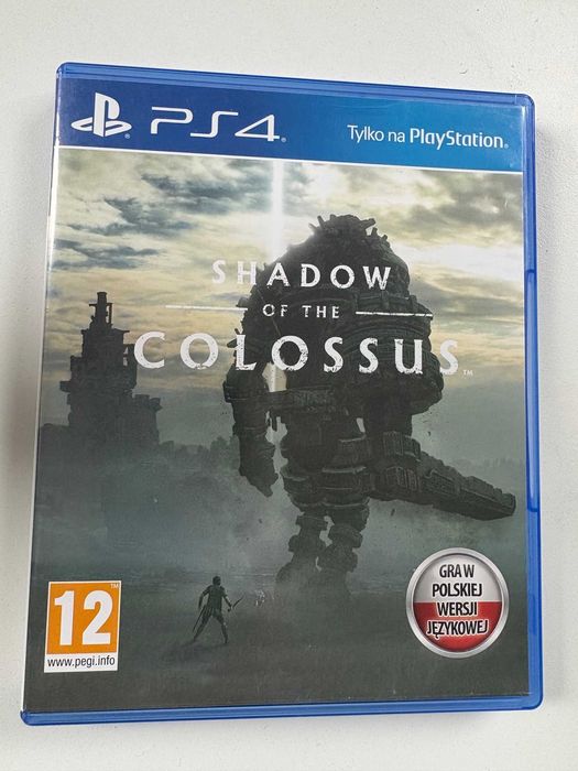 Shadow of the Colossus PlayStation 4 PS4 PL Sklep W-wa Ursynów
