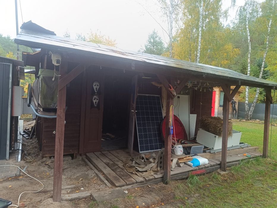 Domek letniskowy ocieplony