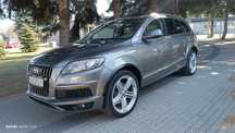 Audi Q7 Import Dubai, Bogata wersja!,Niski przebieg