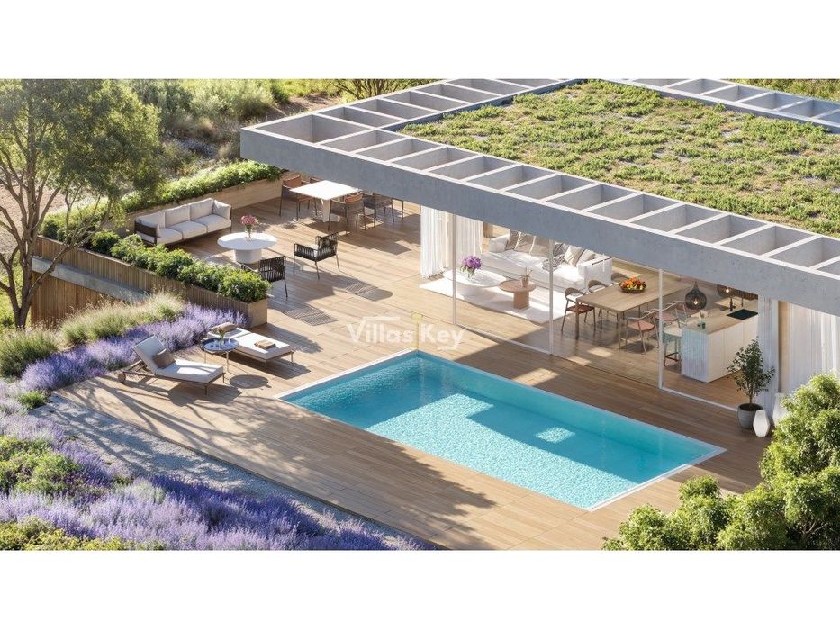 Moradia com 3 quartos e piscina em Silves