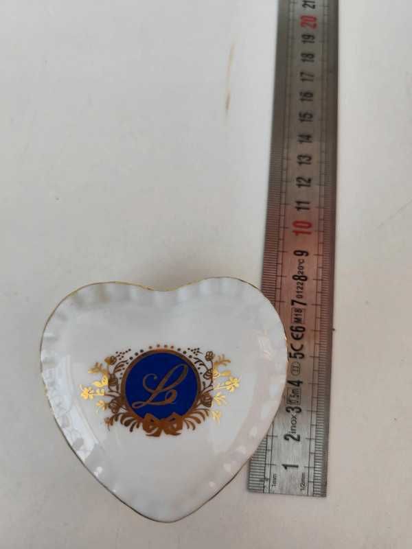 Guarda jóias em forma de coração