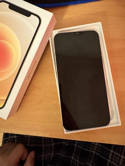 Iphone 12 128gb white