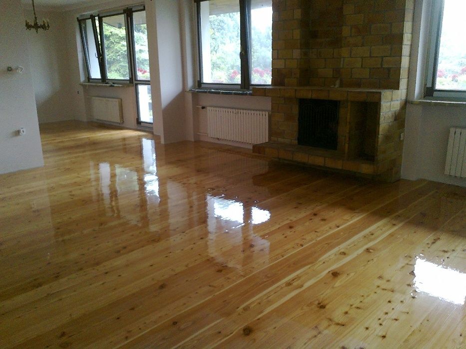 cyklinowanie - renowacja schodów!! Piła okolice do100km