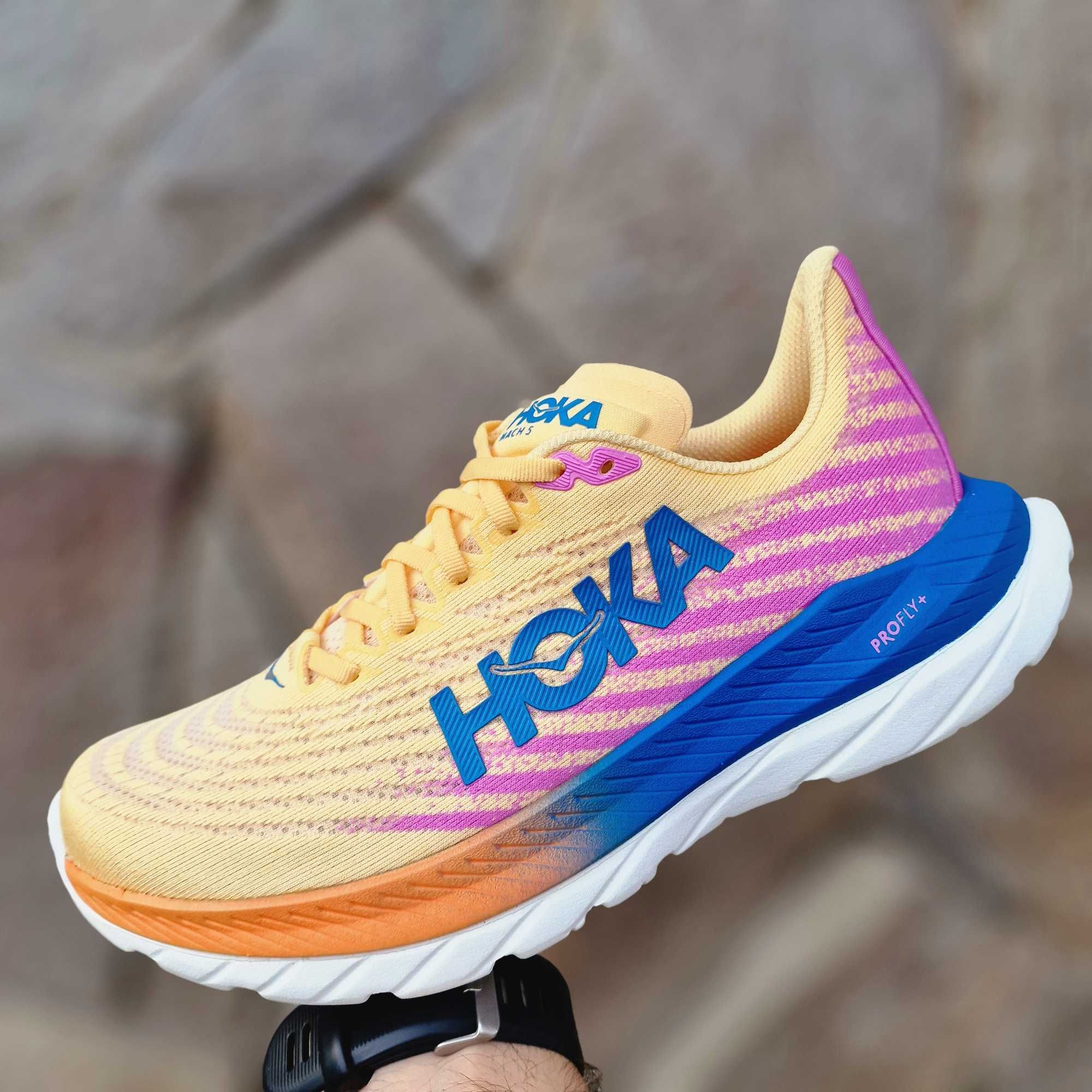 HOKA 25.5см (40.5 розмір). Кросівки для бігу. Кроссовки для бега HOKA