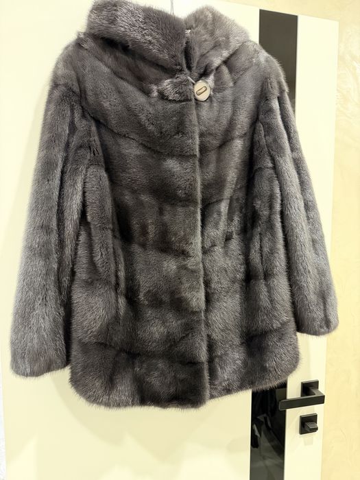 Шуба норкова натуральна