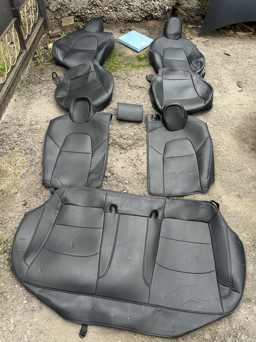 Чехлы Tesla model 3