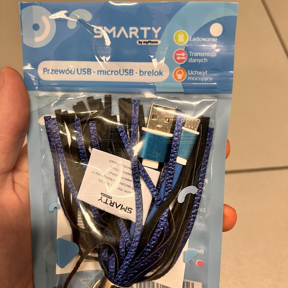 Broczek z Kablem microUSB
